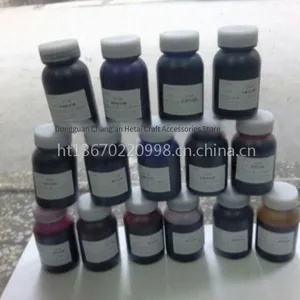 High-temperature-resistant Transparent Color Concentrates, Oil-based Color Concentrates, for Craft Coloring, Baking Paint, Spraying and Printing. Good and Bright Color, Strong Coloring Power, Environmentally Friendly, Can be Used as Cosmetic Color Concent thumbnail-1
