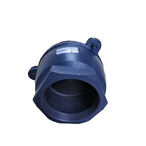 BS/DIN/EN DN50 DN300 Cast Iron Ductile Iron Manual Check Foot Valve General Water Pump Valve Flange Oil Direct Factory Supply thumbnail-2