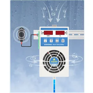 220V AC Electrical Cabinet Dehumidifier - IP65 Waterproof & Smart Control thumbnail-2