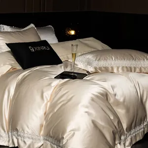 Luxury Hotel Collection Bedding - OEKO-TEX Certified & Wrinkle-Free thumbnail-3