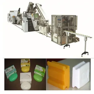 100 kg Per Hour Capacity Automatic Manual Soap Production Line thumbnail-3