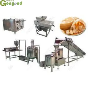 Shanghai Peanut Butter Maker From Genyond Food Processing Machinery thumbnail-1