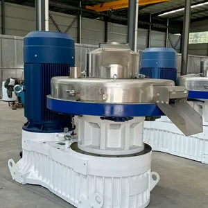 JW 560 High Efficiency Wood Pellet Machine 1.5-2T/H Biomass Pellet Mill 220V 132 Kw Motor Straw Sawdust Rice Husk Grass Long thumbnail-2