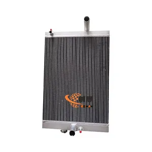 SDLG Original Part Hydraulic Oil Radiator 4120002021 for LG936 LG953 LG956 Loaders Part thumbnail-3