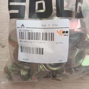 SDLG Original Schraubenmutter 4013000073 GB889.2-M141.5EpZn-8 für LG Radlader zu einem guten Preis thumbnail-3