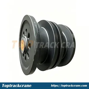 Crane Idler / Crawler Crane Undercarriage Parts / Crane Guide Wheel thumbnail-5