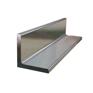 Cold Drawn 316L Stainless Steel Angle Bar 20x20x2mm Equal Leg Precision Finish thumbnail-1