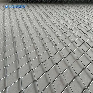 Anti Shedding HOT SALE Long Lifespan Adapt to the Slope of Scenic Spots 65/3 Galvanized Wire Fence thumbnail-1