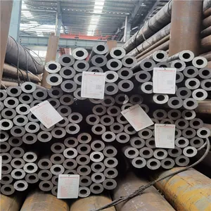 API 5L Black Seamless Carbon Steel Pipe China Factory Low MOQ Oilfield Casing thumbnail-4