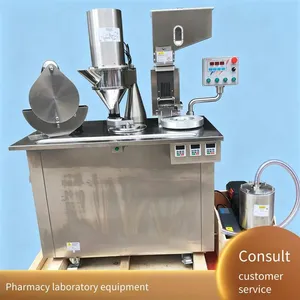 Semi-automatic Capsule Filling Machine for Pharmaceutical and Health Care Product Powders and Granules, Fully Automatic Hard Capsule Filling Machine thumbnail-5