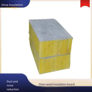 Jinsa 20 - 130mm Air Conditioner Glass Wool Board With High Fiber Toughness, Production and Sales thumbnail-2
