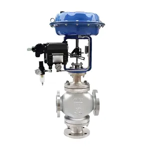 Pneumatic High-temperatureThree-way Control Valve thumbnail-1