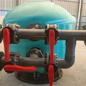 Swimming Pool Filter Sand Tank for Hot Spring Bathing, Made of 304 Stainless Steel thumbnail-3