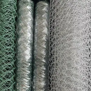 DIY Galvanized Poultry Netting for Chicken Coop & Rabbit Hutch, 1 Inch Hex Mesh, 16 Gauge thumbnail-3
