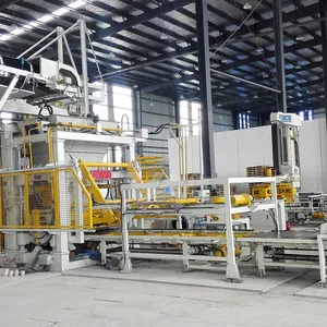 Turn‑key Cement Concrete Brick Production Line Complete Block Manufacturing Plant thumbnail-2