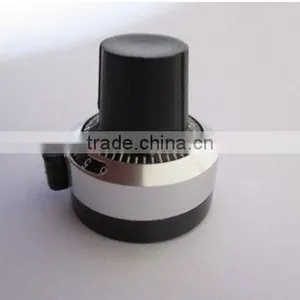 Plastic Metal Dial Knobs, Turns Counting Dial thumbnail-3
