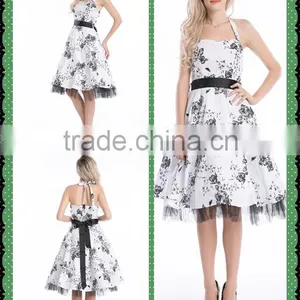 Evening / Formal Dresses Dress Type and Adults Age Group Swing Rockabilly Pinup Dress thumbnail-5