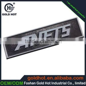 New Product Promotional Custom Size Metal Car Sticker thumbnail-5