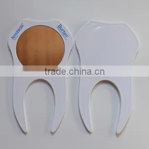 2016 Gold Supplier Wholesales For Promotion Customized Logo Plastic Pocket Mirror/Compact Mirror/Cosmetic thumbnail-2