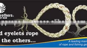 Color PP Eyelet Rope With UV Protection and Waterproof thumbnail-1