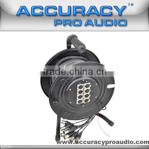 Mini Reel Audio Reel Snake Cable With 10 Meters RS07-8X-10M thumbnail-3
