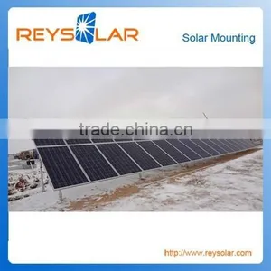 Ground Screw Solar Energy PV Mounting System thumbnail-6
