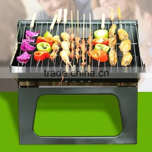Freestanding Folding Bbq Grill for Outdoor Used thumbnail-1