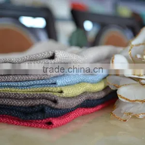 Linen & Polyester Printed Placemat Large Table Mats thumbnail-1