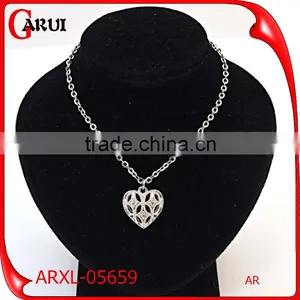 Bohemian Jewelry Wholesale Costume Jewelry Necklace Heart Necklace thumbnail-3