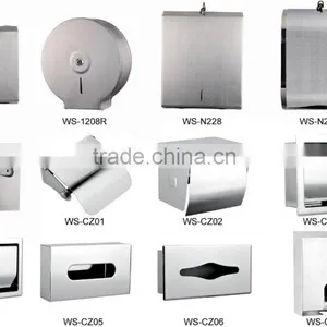 Jumbo Roll Stainless Steel Manual C Fold Paper Towel Dispenser Quality Choice Supplier's Choice thumbnail-5