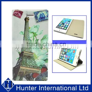 Ultra Thin Printed Book Case For IPhone6S thumbnail-1