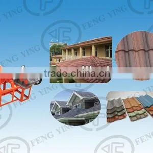 Manual Tile Machine!! Clay Roofing Tile/cheap Roofing Tile Machine thumbnail-1