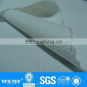 White Cross Jacquard Weave Polyester Spandex Lycra Waterproof Fabric Wholesale For Moutaineering thumbnail-1