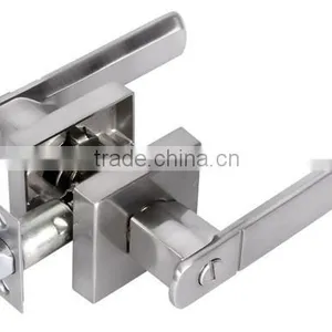 Lever Door Lock 8819BK-SN thumbnail-1