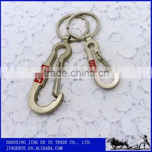 Different Size Design Zinc Alloy Cheap Wholesale Metal Keychain thumbnail-5