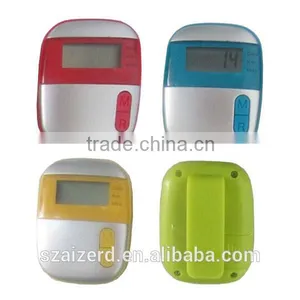 Best Selling Various Color Selection Mechanical Pedometer thumbnail-1