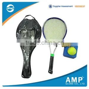 Iron Alloy Trainning Wall Foam Tennis Racket thumbnail-1