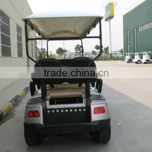 4 Wheel Drive Electric Golf Cart, 6 Seats, CE Approved thumbnail-2