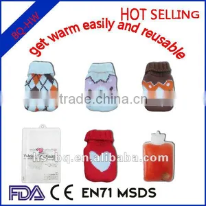 Mini Hot Pack With Knitted Sweater thumbnail-1