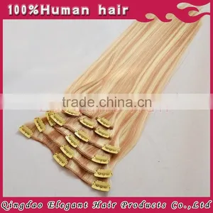 Top Quality Hair Extension Packaging Box Clip in Hair Extension thumbnail-2