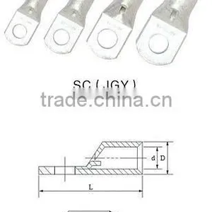 SC(JGY) Copper Connecting Terminals(copper Terminal Lugs,tinned Copper Cable Lug) thumbnail-1