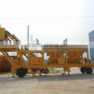 Do You Want to Make Money? YZHS35 Ready-mix Concrete/cement Plant(35m3/h) thumbnail-1