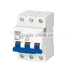 Circuit Breaker for DIN Rails,CAB2-63 MCB Mini Circuit Breaker thumbnail-3