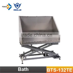 BTS-132T/132TE European Style Stainless Steel Bathing Tub thumbnail-1