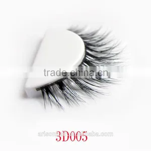 Wholesale Price Luxury 3D Mink Fur Lashes False Strip Eyelash Extension ,custom Package thumbnail-5