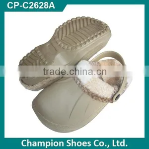 Sheepskin Slipper Eco-friendly Eva Shoe thumbnail-1