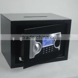 LCD Display Coin Slot Deposit Safe Box Money Safe thumbnail-2