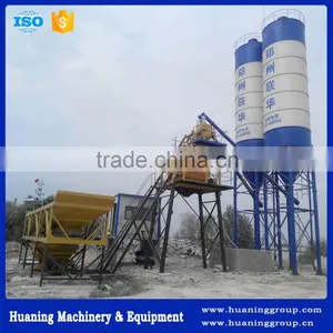 50m3/h Stationary Ready Mix Concrete Machinery Manufacturer, Concrete Batching Plant for Sale thumbnail-2