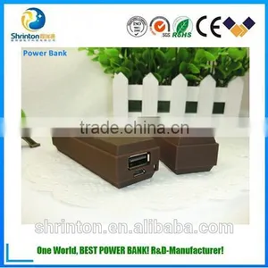 Chocolate Style Power Bank Charger for Christmas Gift 2600mah thumbnail-1