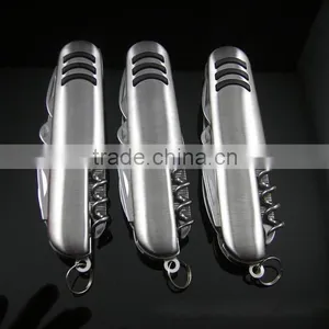 Wholesale Hot Selling Stainless Steel Multifunction Bottle Opener With Knife thumbnail-3